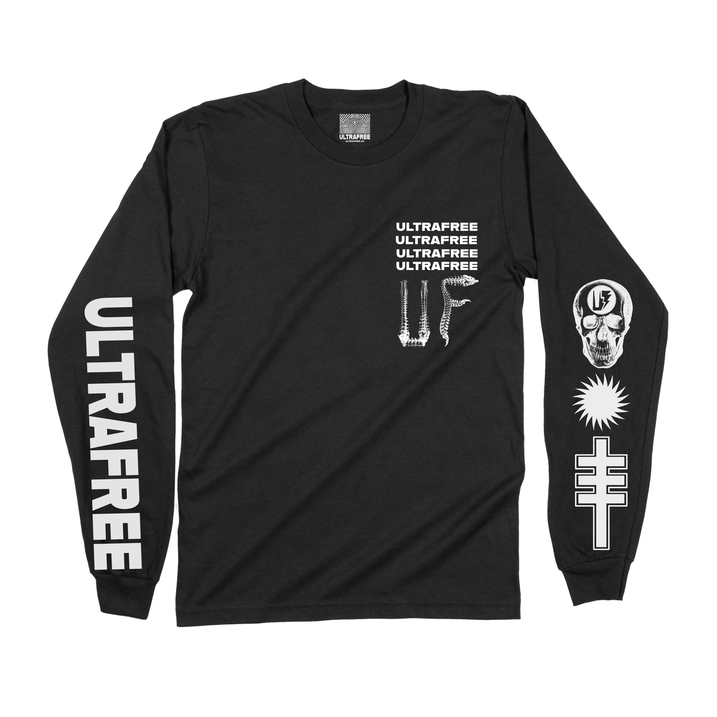 SPINAL LONG SLEEVE BLACK