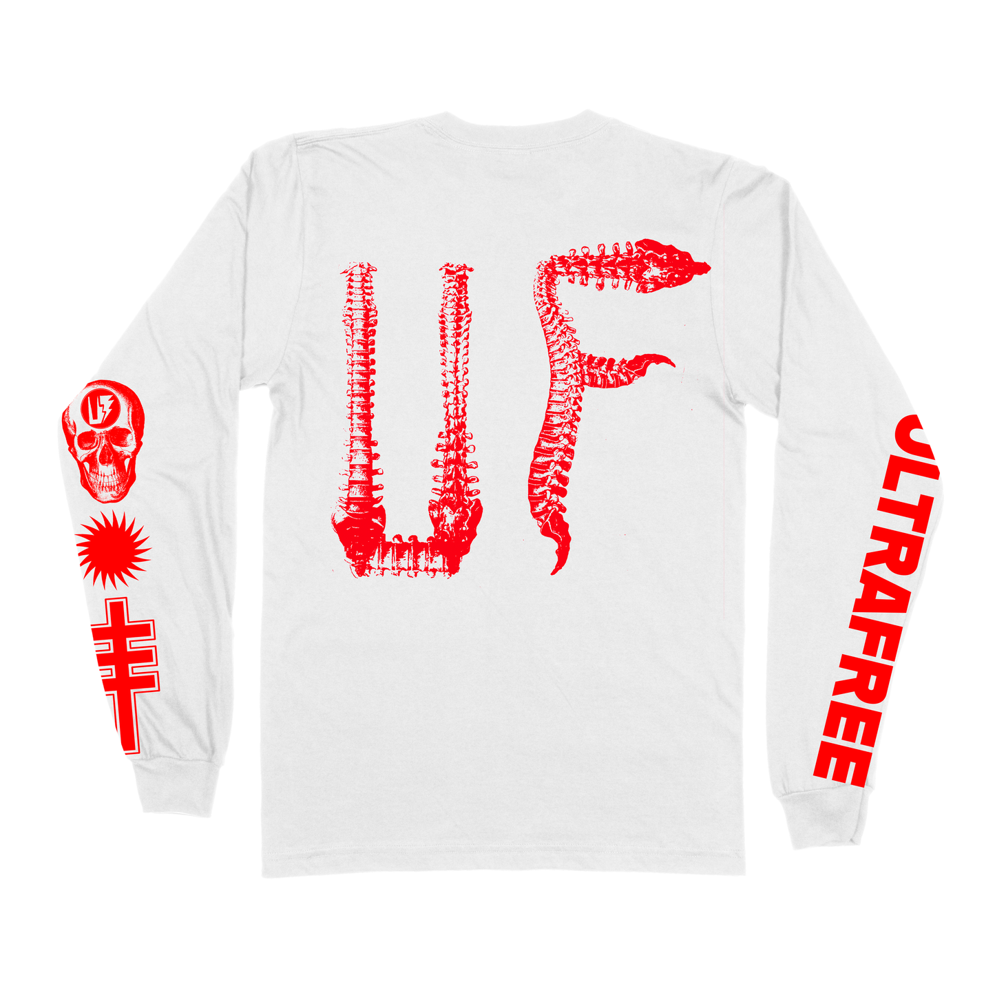 SPINAL LONG SLEEVE FLOURESCENT